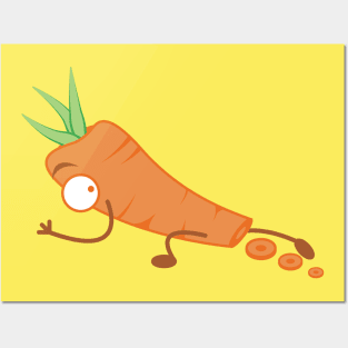 Carrot Posters and Art